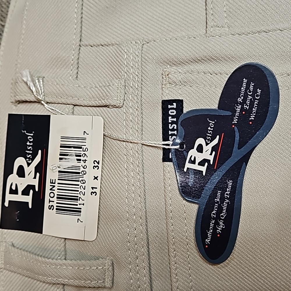 RESISTOL DRESS JEANS - Picture 2 of 2